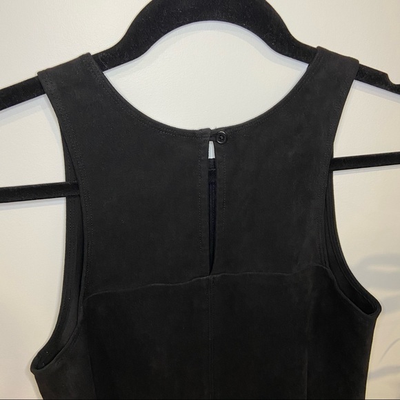ARITZIA Wilfred Octave Suede Sleeveless Top - Picture 5 of 12